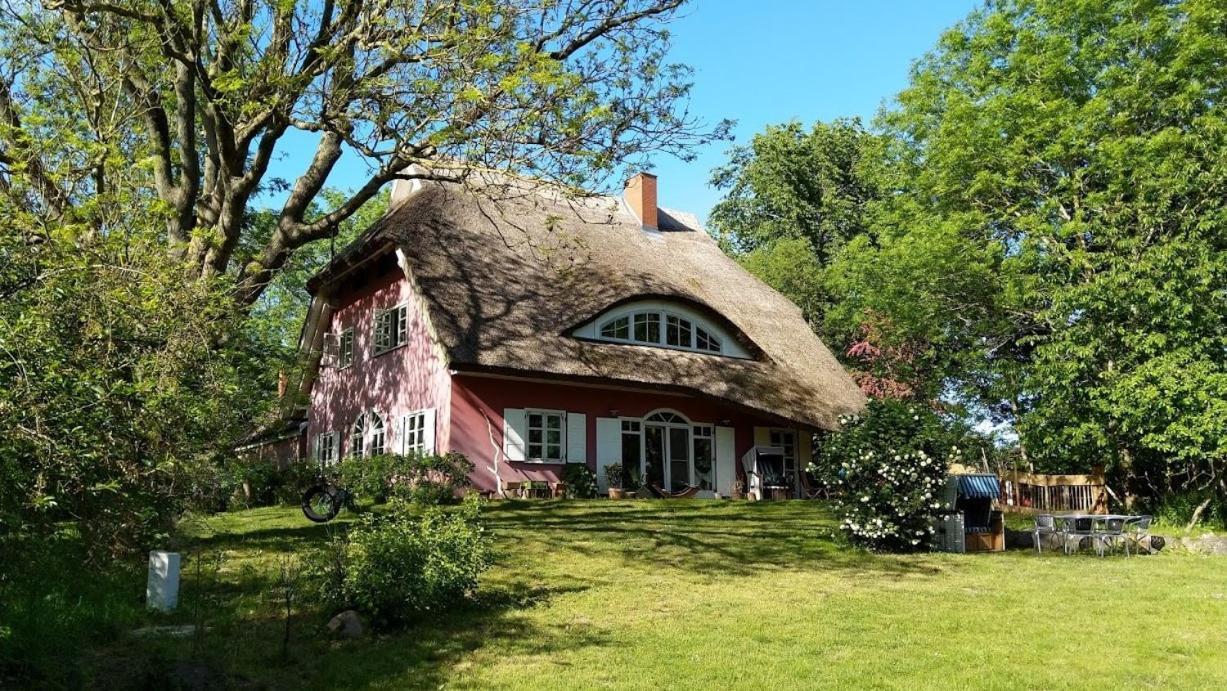 Altes Waschhaus Krakvitz Apartment Putbus Exterior foto