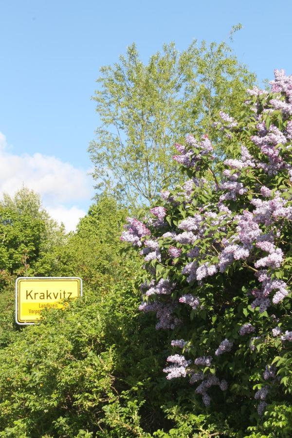 Altes Waschhaus Krakvitz Apartment Putbus Exterior foto