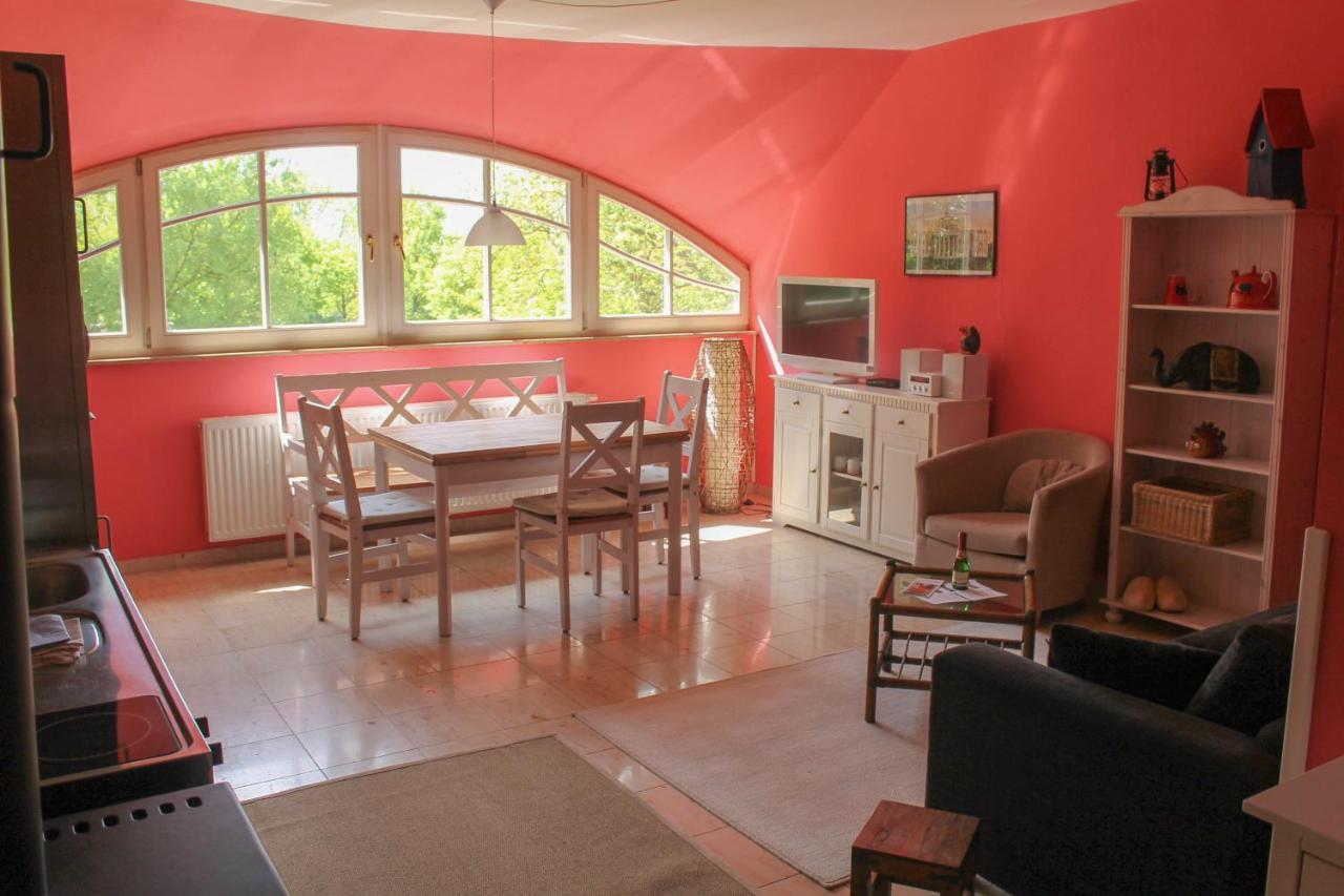 Altes Waschhaus Krakvitz Apartment Putbus Exterior foto